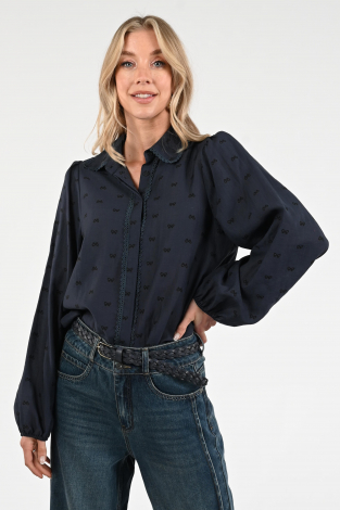 Geisha 53533-14 Blauw