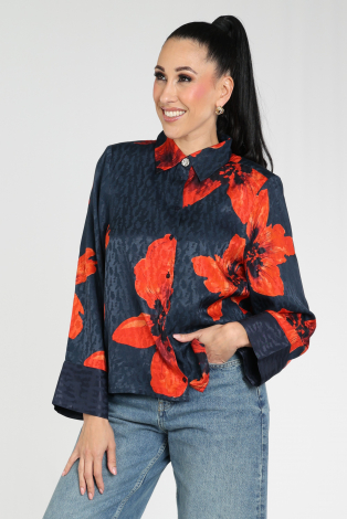 Pom Amsterdam SP9798 Alex Blauw