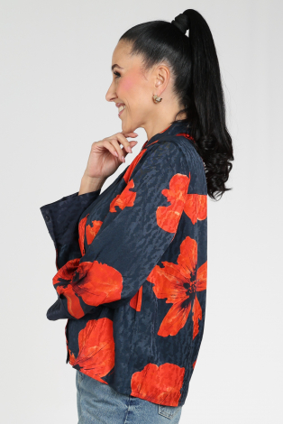 Pom Amsterdam SP9798 Alex Blauw