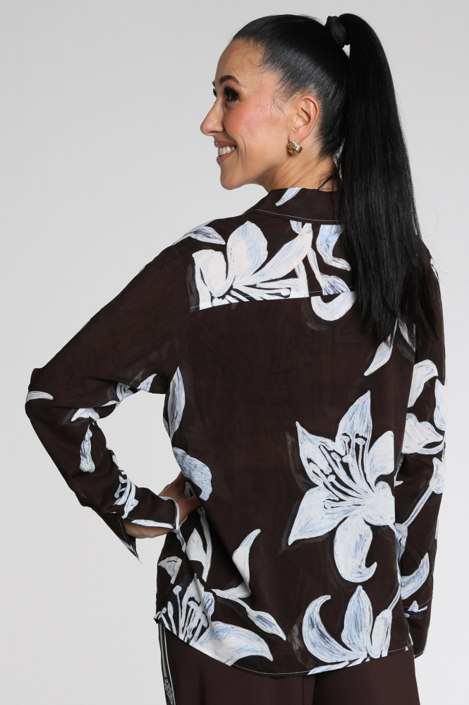 Studio Anneloes 14132 Blouse lange mouw Blauw