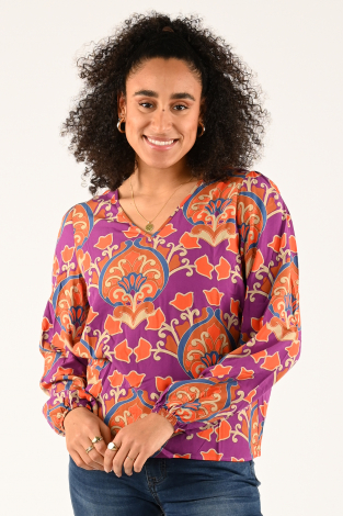 Geisha 33670-20 Paars