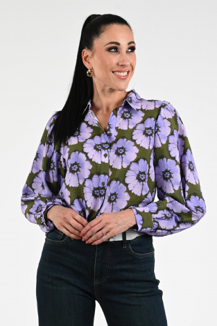 Geisha 53609-20 Paars