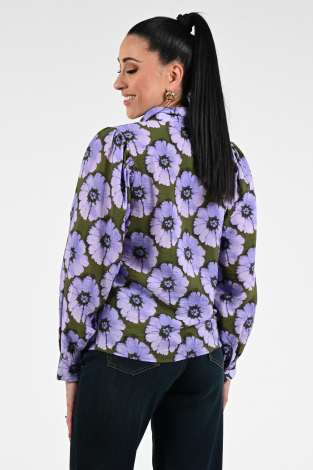 Geisha 53609-20 Paars