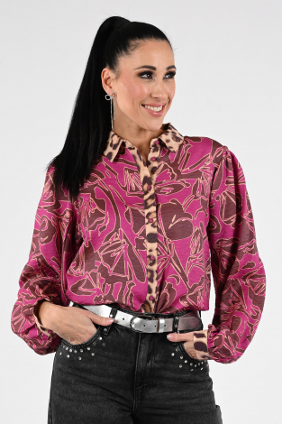 Geisha 53937-20 Paars