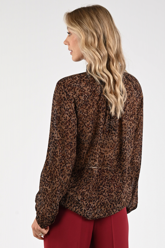 Luisa Cerano 228621-3778 Blouse lange mouw Paars