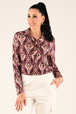 Geisha 42542-60 Paars
