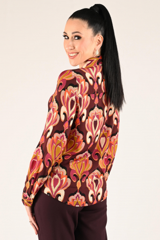 Geisha 43566-70 Paars