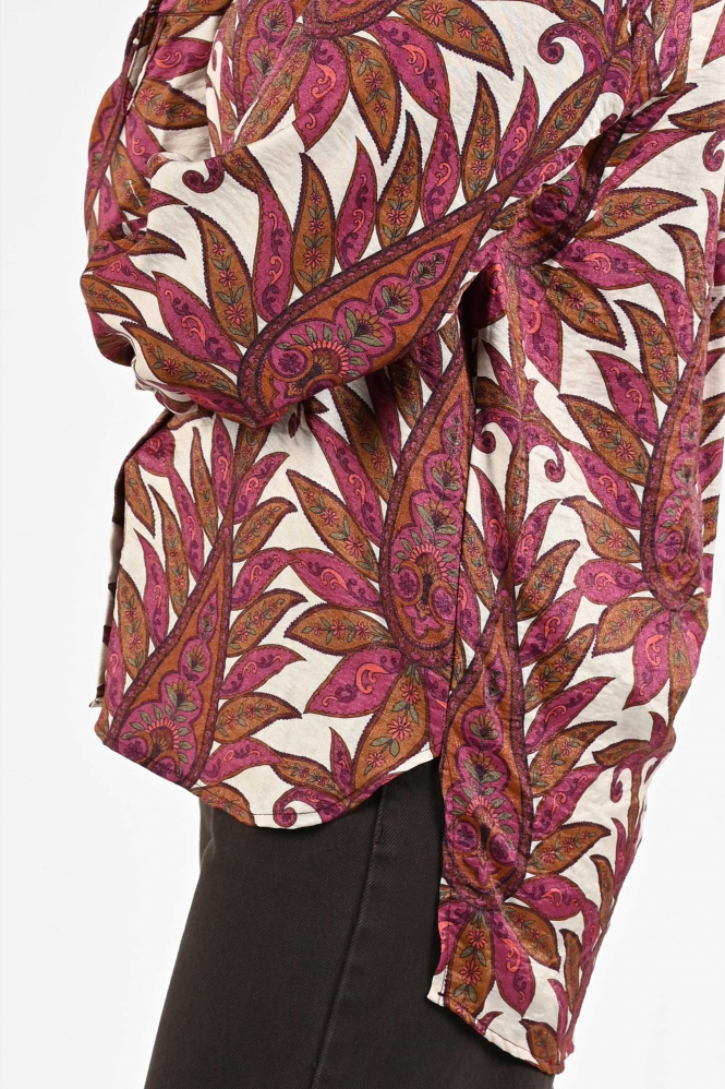 Geisha 53913-20 Blouse lange mouw Rood