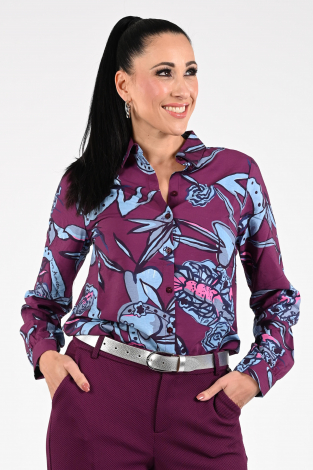 Pom Amsterdam SP9340 Rood