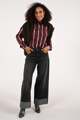 By-Bar lykke tie dye blouse Rood