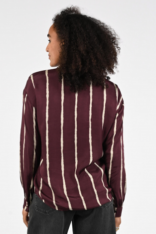 By-Bar lykke tie dye blouse Paars