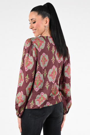 Geisha 53908-20 Rood