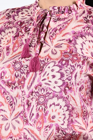 Geisha 53912-20 Paars