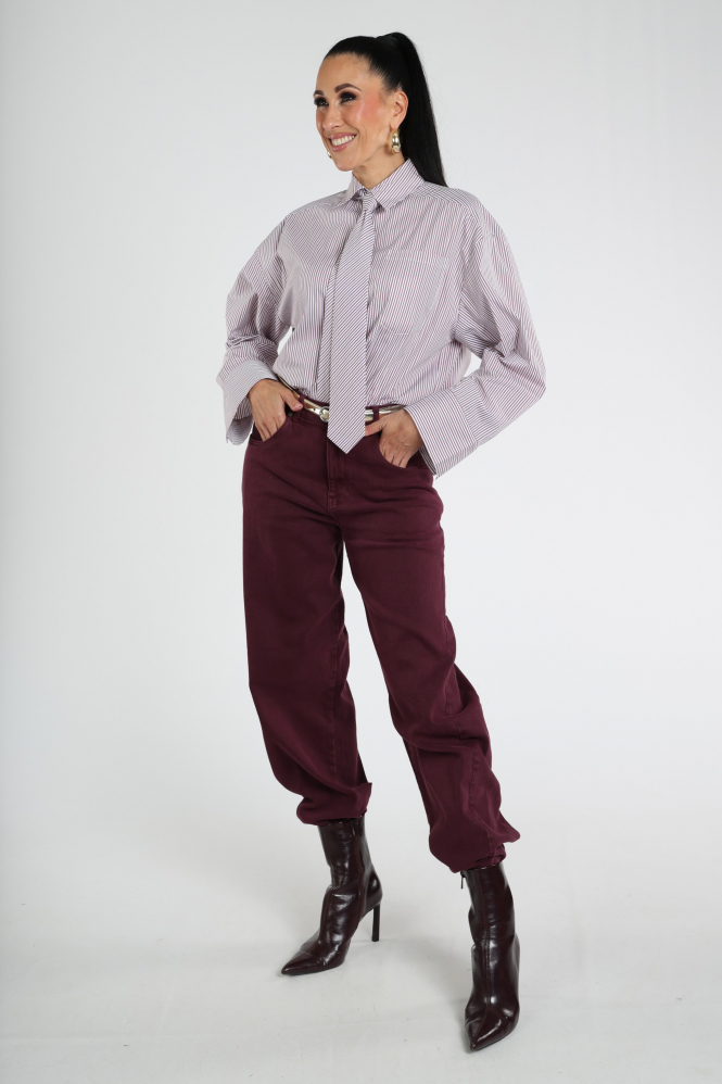 Beaumont BC48721263 Blouse lange mouw Rood