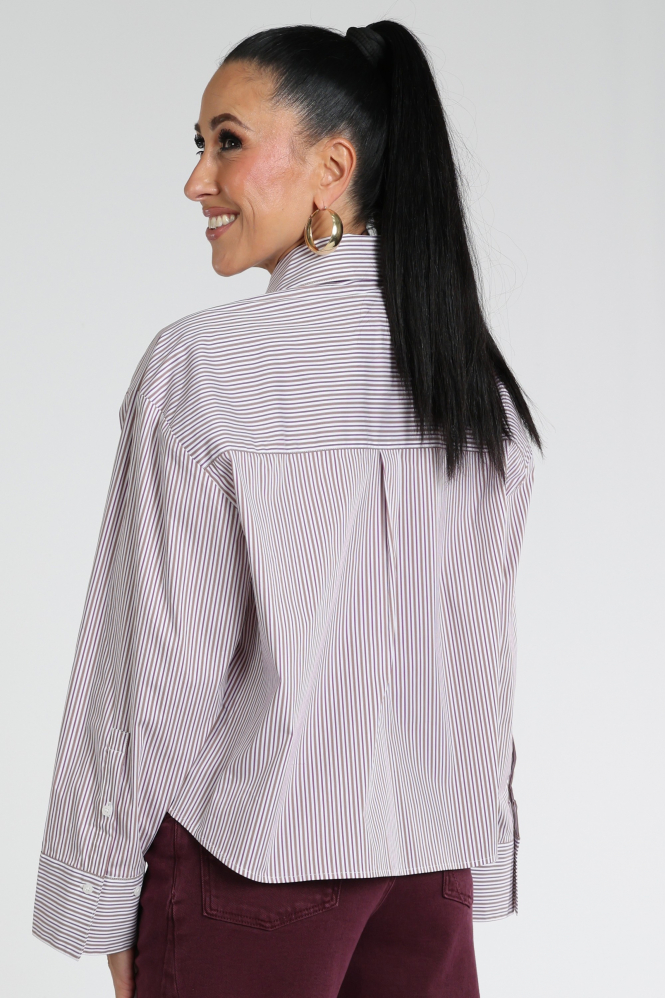 Beaumont BC48721263 Blouse lange mouw Rood