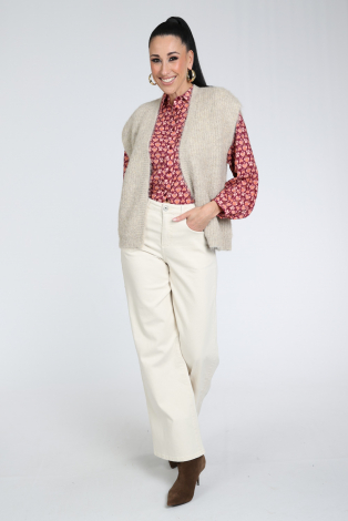 Geisha 63647-20 Rood