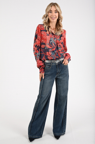 Geisha 53648-20 Rood