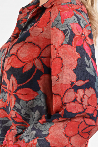 Geisha 53648-20 Rood