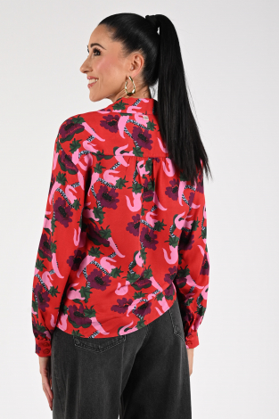 Pom Amsterdam SP9289 Rood