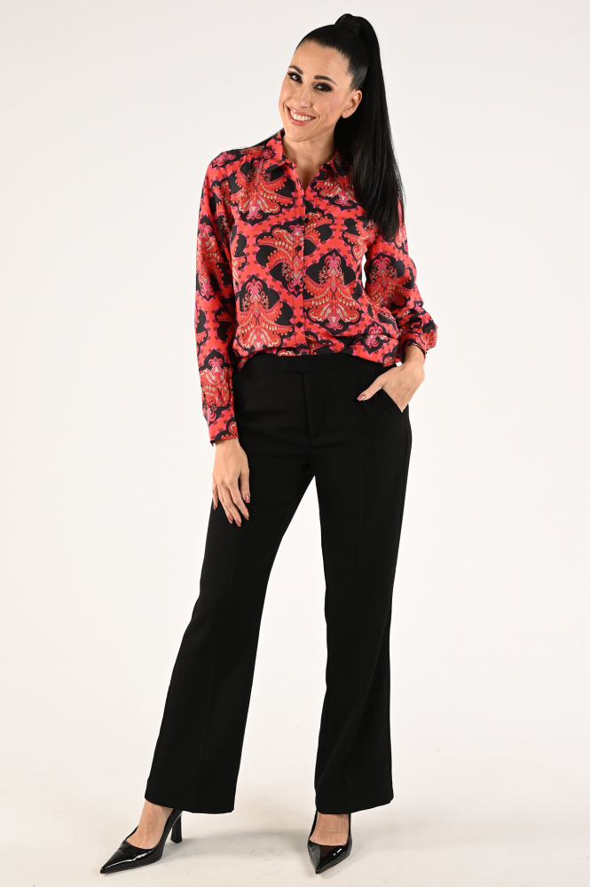 Geisha 33933-20 Blouse lange mouw Roze