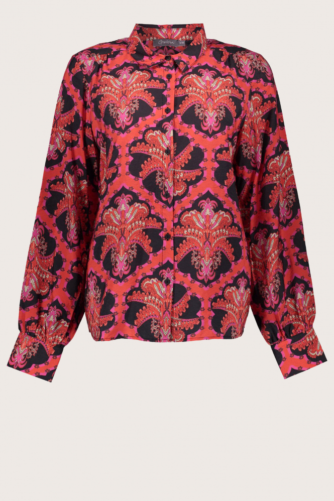 Geisha 33933-20 Blouse lange mouw Roze