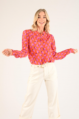 Fabienne Chapot Coco Blouse Roze