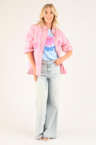 Fabienne Chapot Alex Blouse Roze