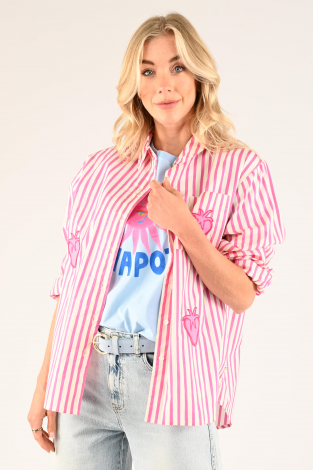Fabienne Chapot Alex Blouse Roze