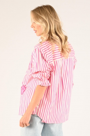 Fabienne Chapot Alex Blouse Roze