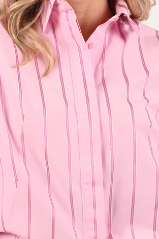 Co'couture Rosalina stripe Roze