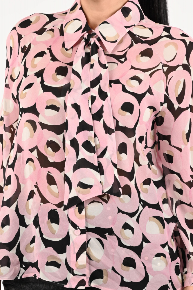 Luisa Cerano 238670-3817 Blouse lange mouw Roze