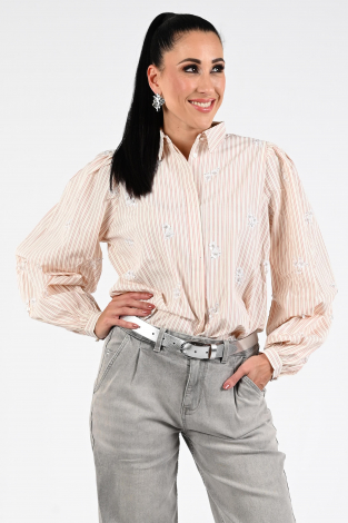 Nukus Jolies blouse Roze