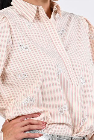 Nukus Jolies blouse Roze