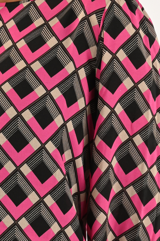 FABER 68408 Blouse lange mouw Roze