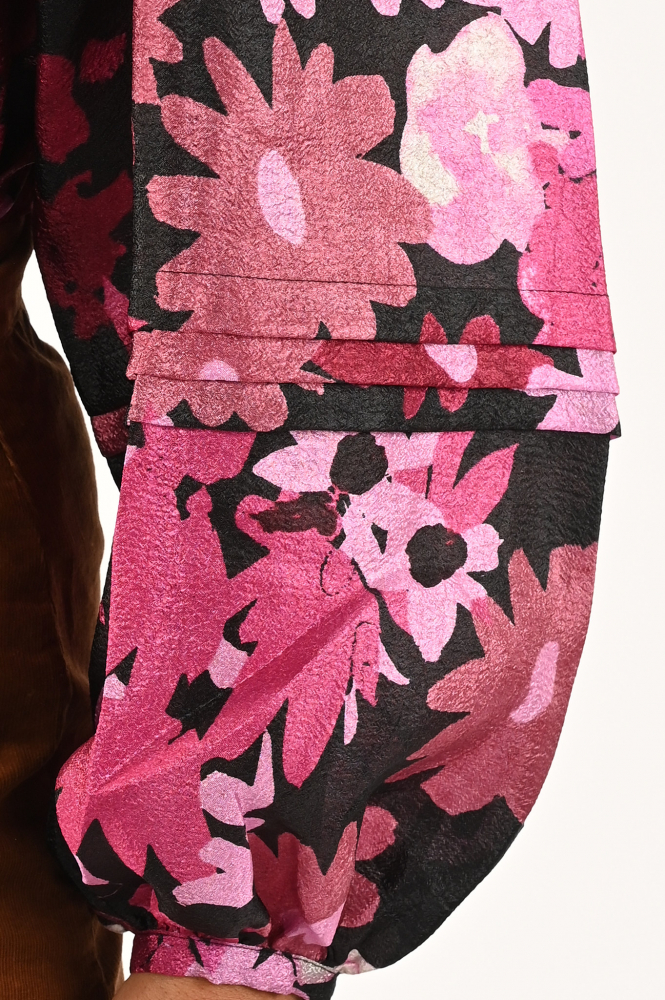 Fabienne Chapot CLT-32-BLS-AW23 Blouse lange mouw Roze