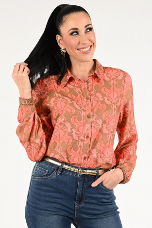 Geisha 53918-20 Rood