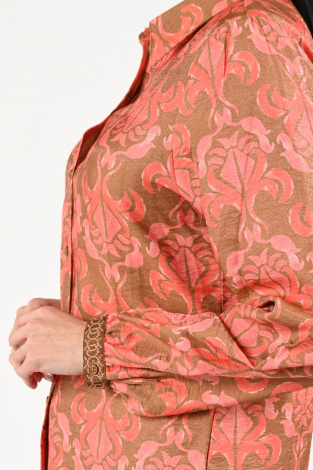 Geisha 53918-20 Rood