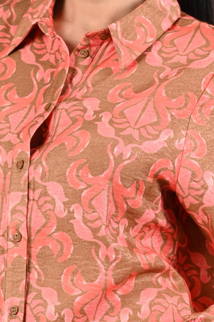 Geisha 53918-20 Rood