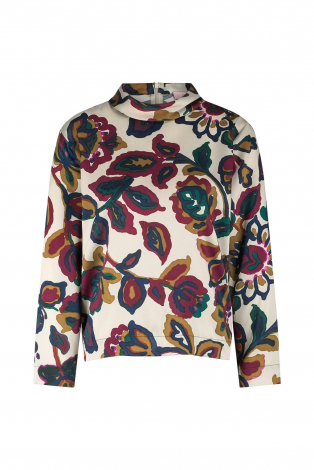 Studio Anneloes Aloise satin flower  Rood