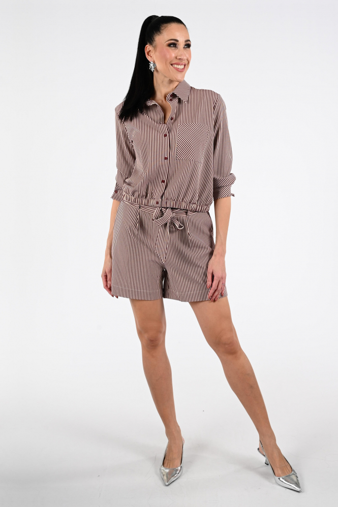 Geisha 63227-20 Blouse lange mouw Rood