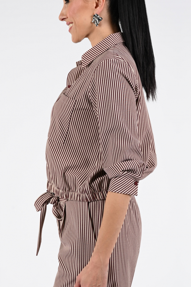 Geisha 63227-20 Blouse lange mouw Rood