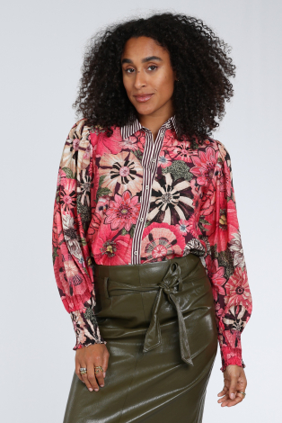 Geisha 63919-20 Rood
