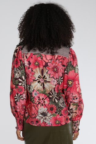 Geisha 63919-20 Rood