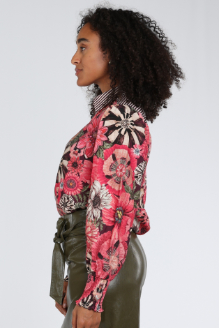 Geisha 63919-20 Rood