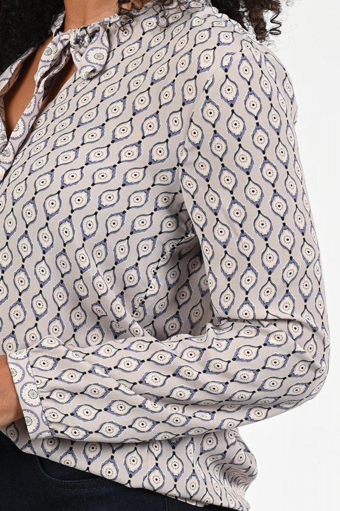 Marc Cain ZC 51.06 W16 Blouse lange mouw Roze