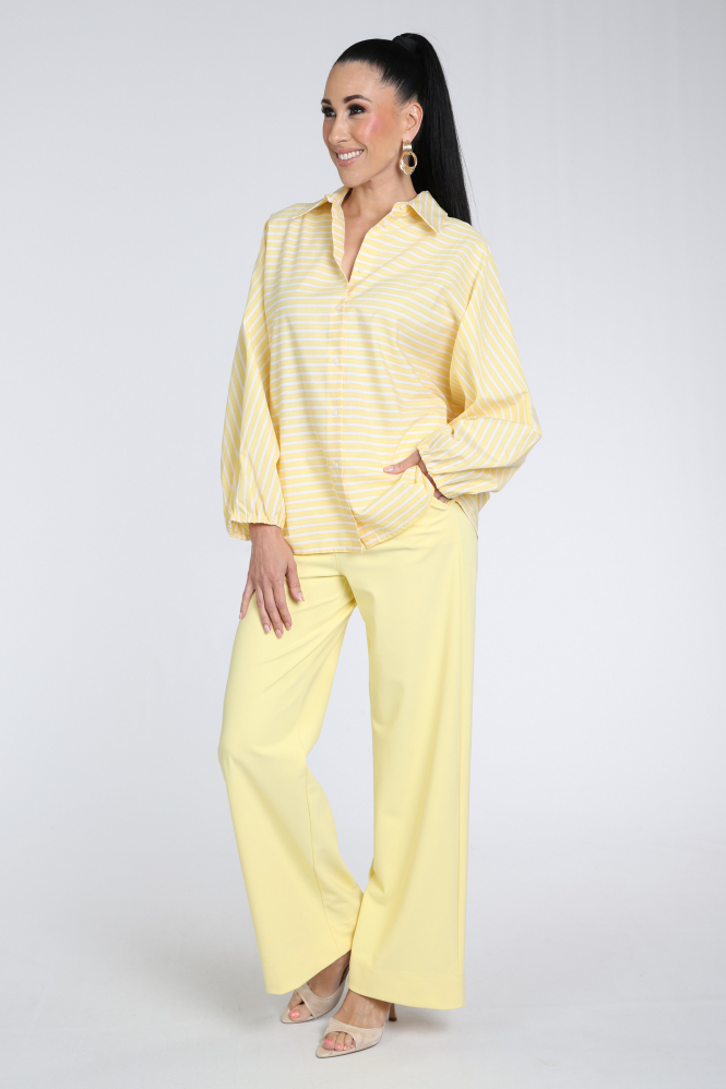 Studio Anneloes 13889 Blouse lange mouw Geel