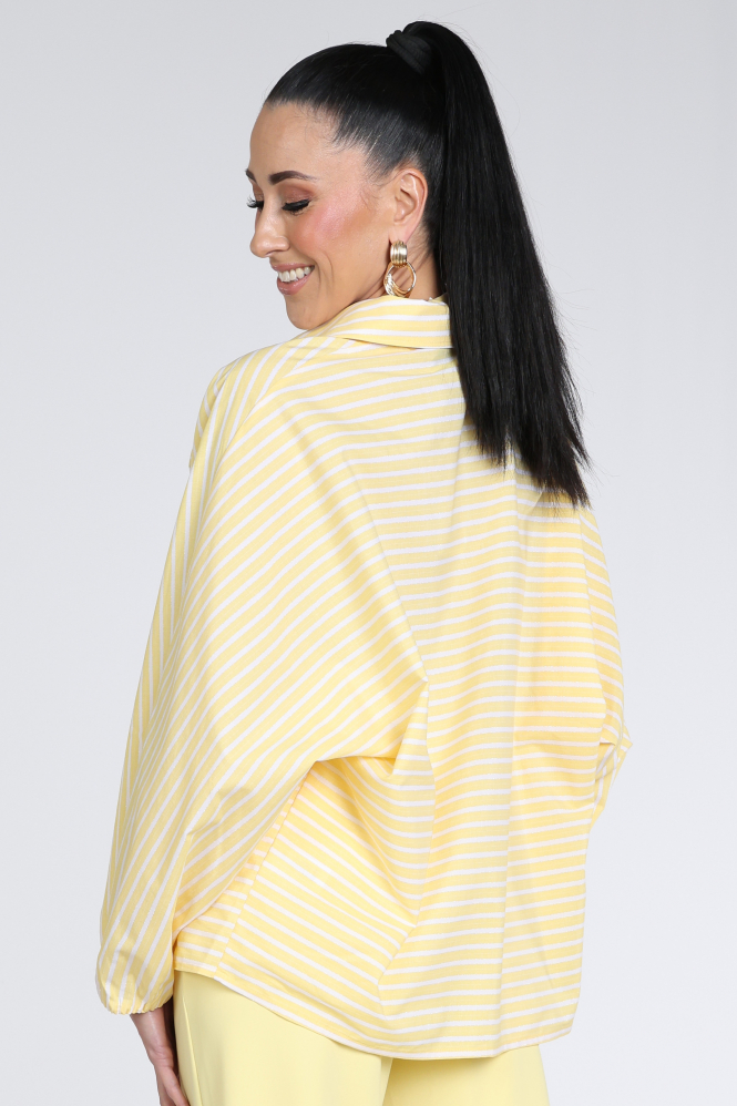 Studio Anneloes 13889 Blouse lange mouw Geel