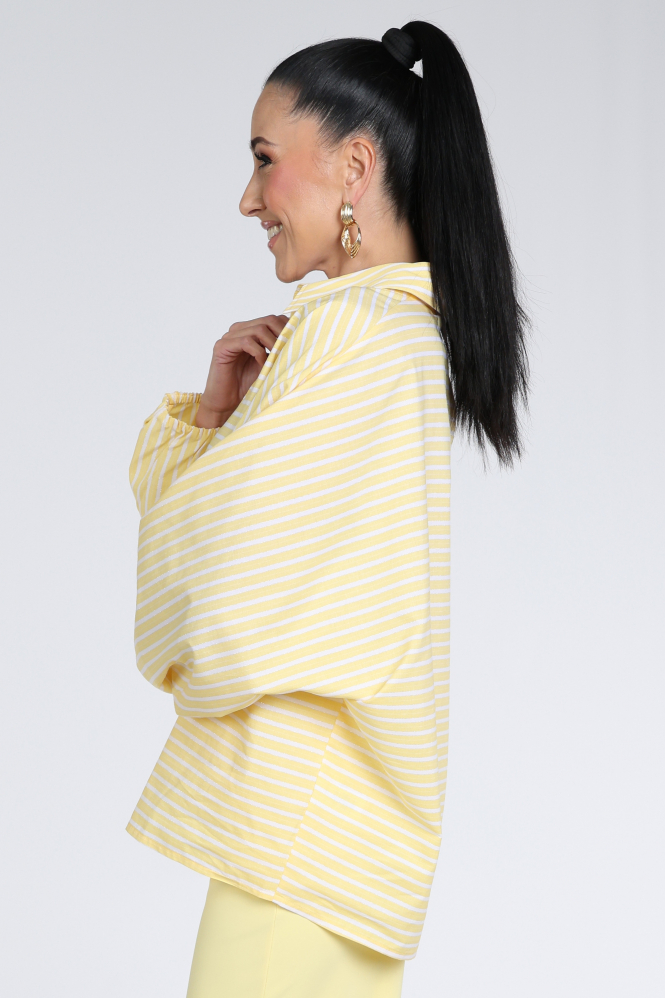 Studio Anneloes 13889 Blouse lange mouw Geel