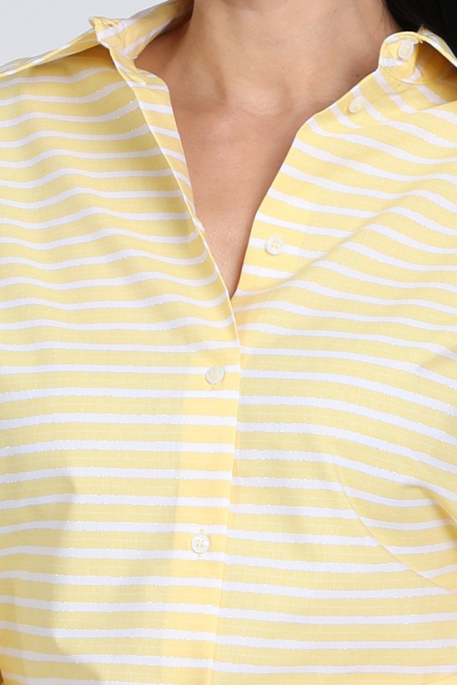 Studio Anneloes 13889 Blouse lange mouw Geel