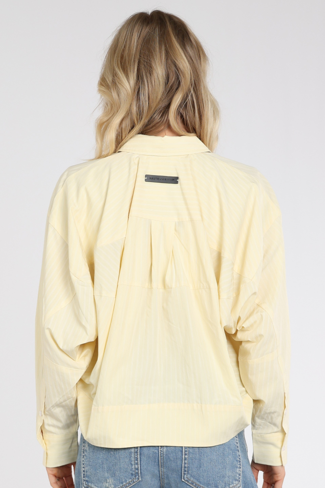 Haute L'Amitié hl10751 Blouse lange mouw Geel